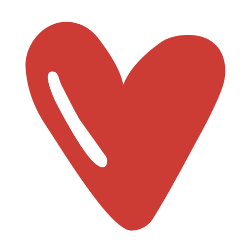The We Care Project Heart Icon
