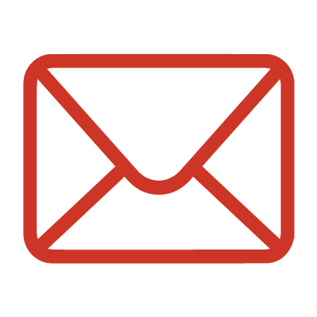Red Mailing Icon