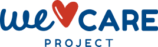 We Care Project Logo Blue